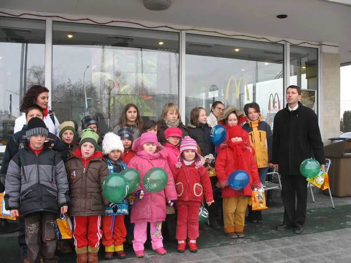 O zi de neuitat la McDonald’s din Brașov