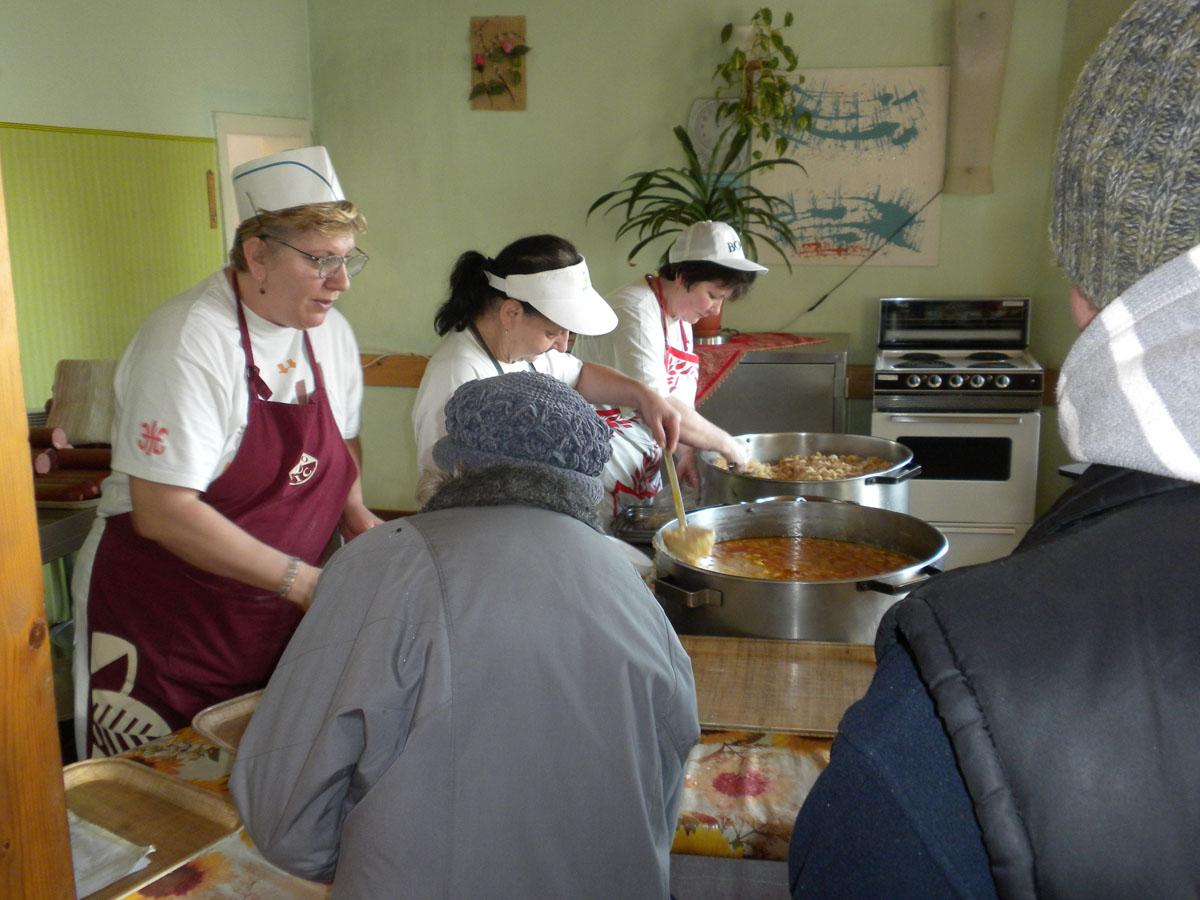 Dotarea Cantinei Săracilor