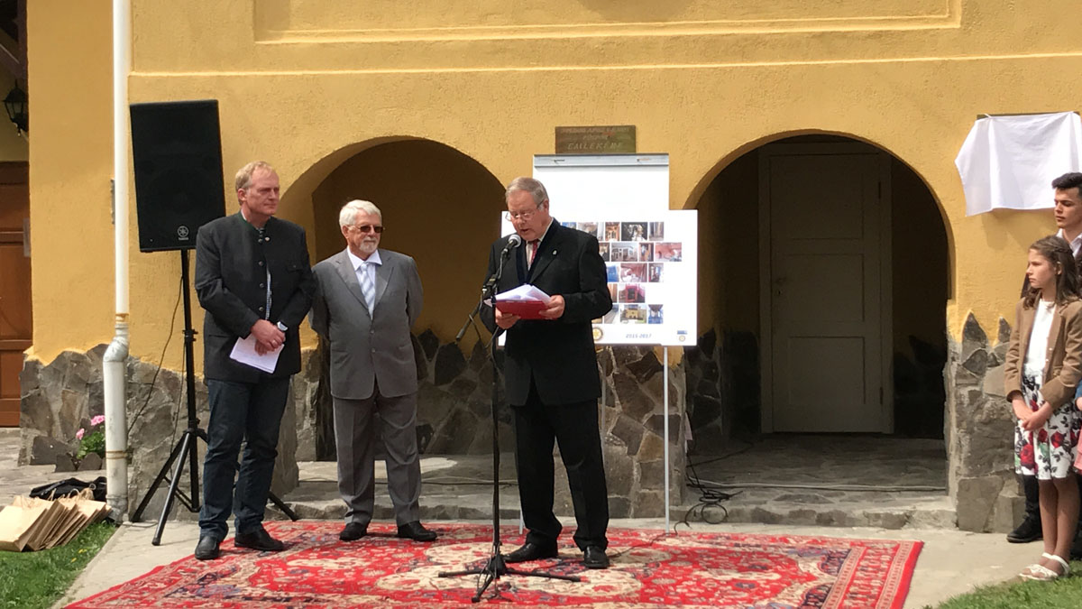 Renovarea căminului de copii – Covasna, 2017