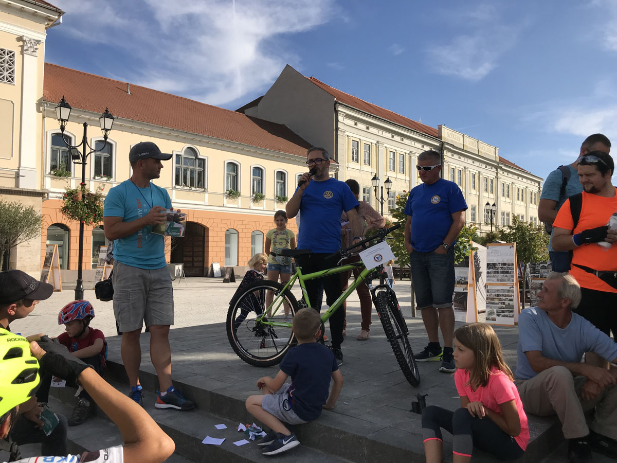 Tombolă cu bicicletă de Săptămâna Mobilității