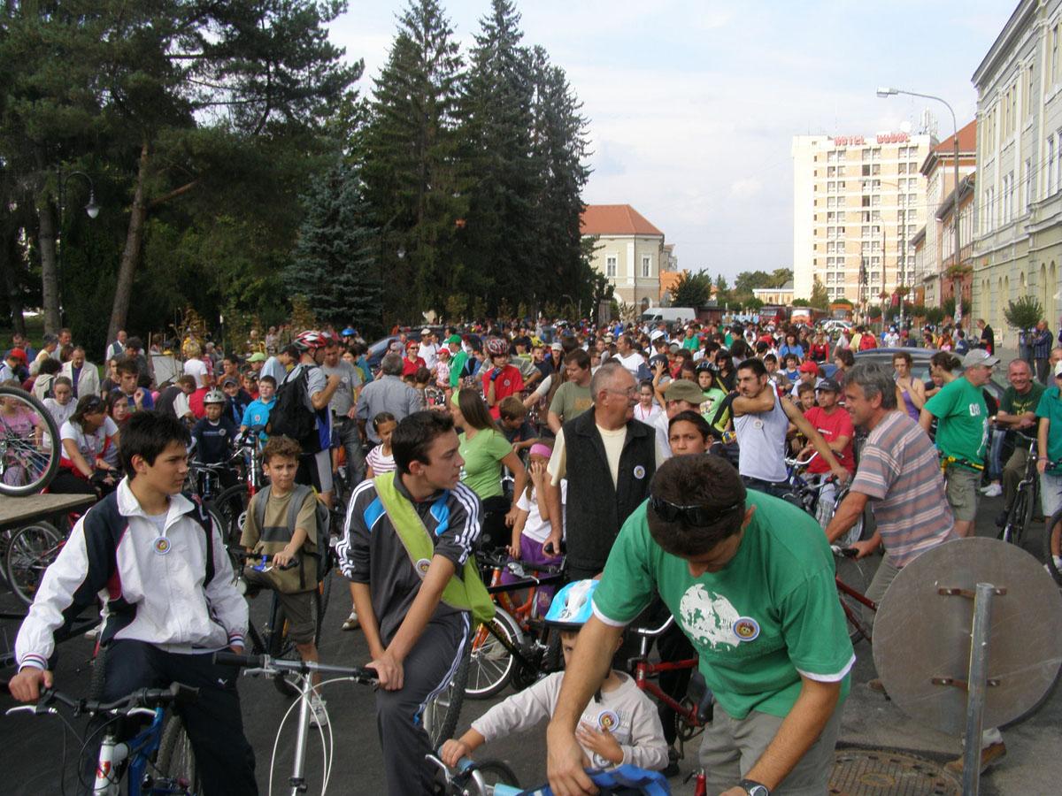 Parada ciclistă și sprijin pentru siguranța publică – Săptămâna Mobilității