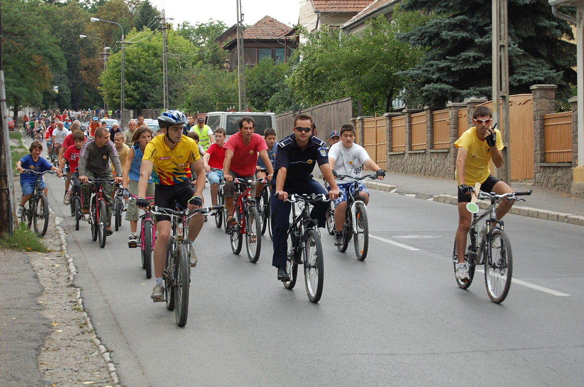 Cu bicicleta pentru viitor – Rotary pentru mobilitate