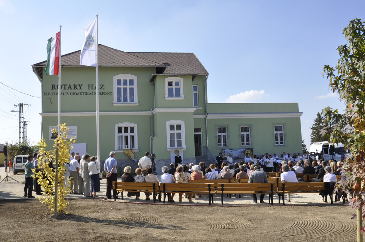 Casa Rotary – Loc al ajutorului și al amintirii